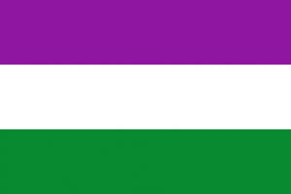 Флаг сообщества гендерквиров