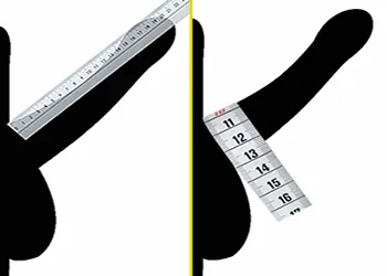 Учимся правильно измерять длину полового члена. Сколько см чл у пика. 8