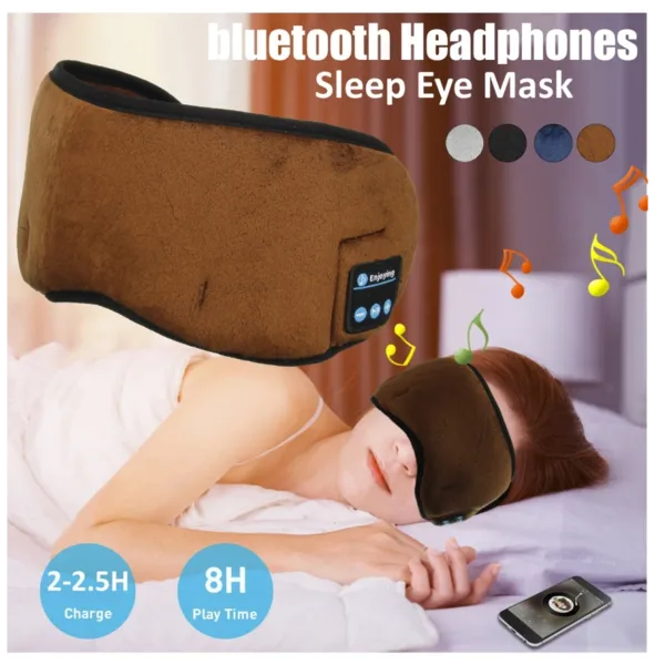 Маска для сна с функцией Bluetooth / Маска для сна с наушниками / маска для глаз,