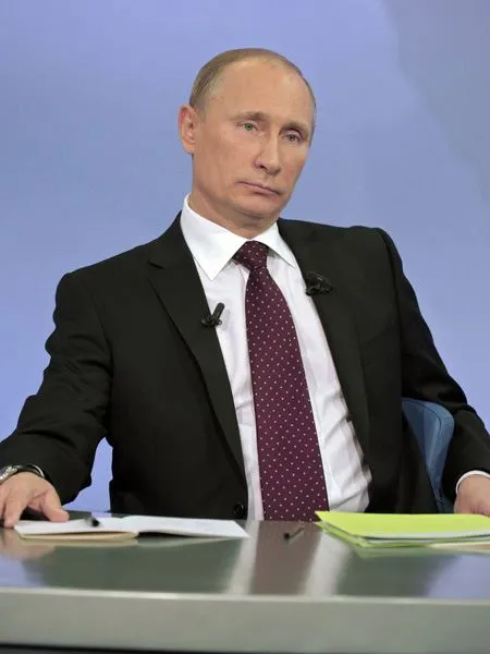Владимир Путин Фото 4