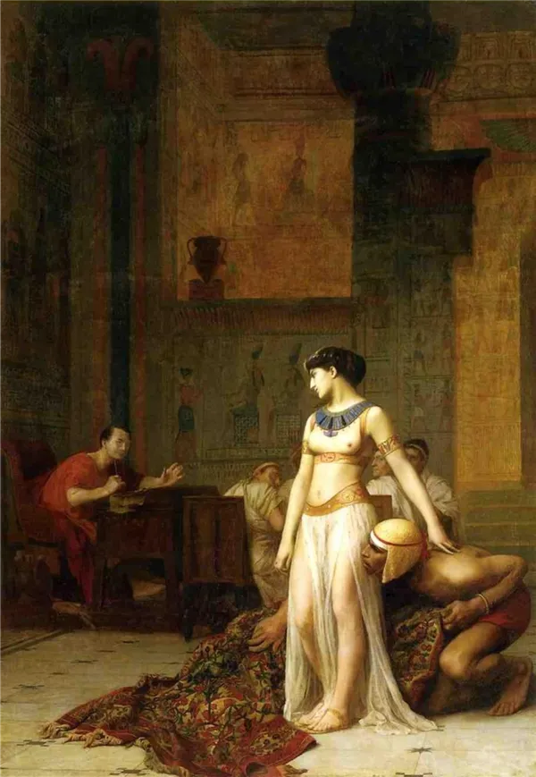 Картина «Клеопатра и Цезарь»