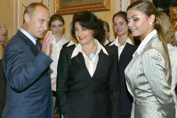 Путин, Винер и Кабаева