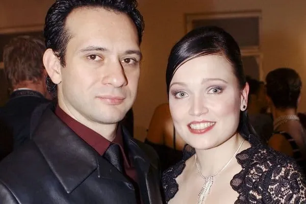 Тарья Турунен и ее муж Марсело Кабули