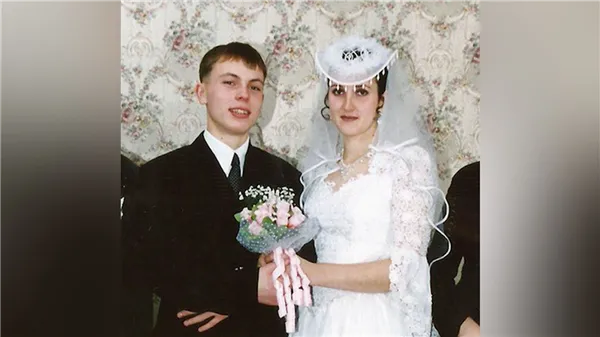 Ярослав Сумишевский с первой женой Светланой