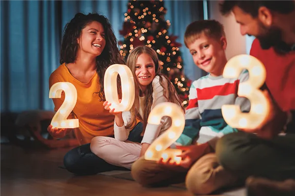 Новый год 2023: как встретить год Чёрного Водяного Кролика, чтобы привлечь удачу и счастье в жизнь. Какой год по китайскому календарю 2023. 2