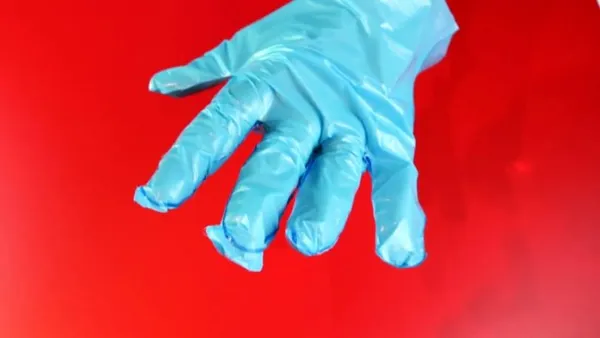 Как сделать перчатки из любого пакета