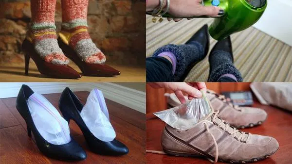 Как растянуть обувь из искусственной кожи в домашних условиях. Как растянуть обувь из искусственной кожи. 6