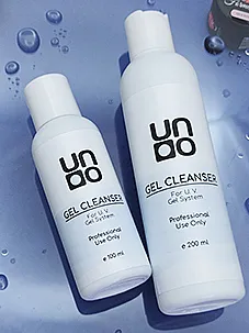 UNO, Gel Cleanser жидкость для обезжиривания и снятия дисперсионного слоя