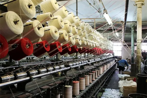 Текстильная промышленность россии