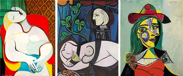 Картины Пабло Пикассо: Сон