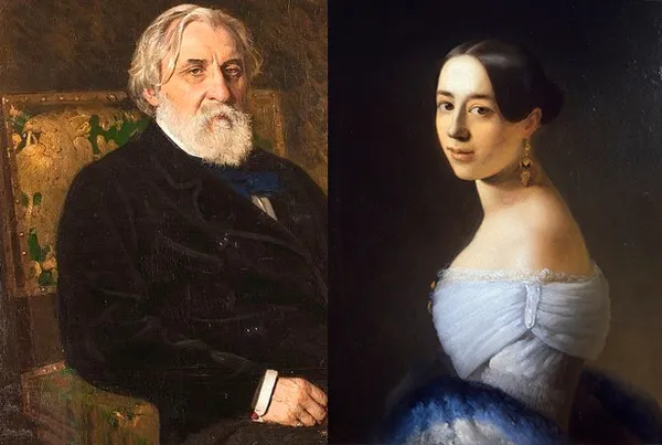 Иван Сергеевич Тургенев и Полина Виардо