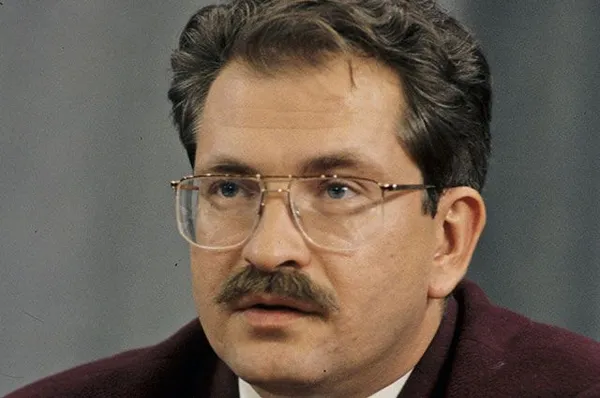 Влад Листьев, 1995 г.