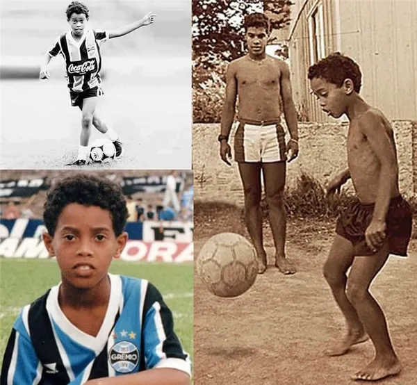 Ronaldinho children photos
