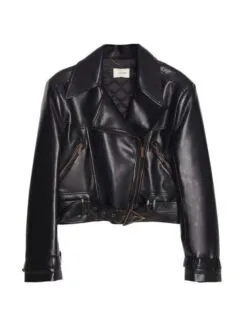 Модные женские кожаные куртки – Весна 2023: 9 самых модных тенденций. Какие кожаные куртки в моде 2023 женские. 8