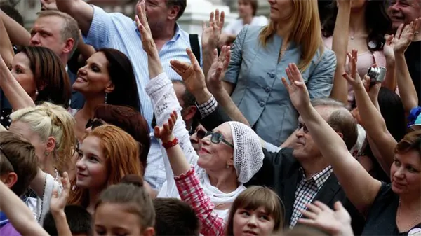 Инна Чурикова во время фестиваля «Черешневый лес» в Москве, 2013 год / Фото: РИА Новости 