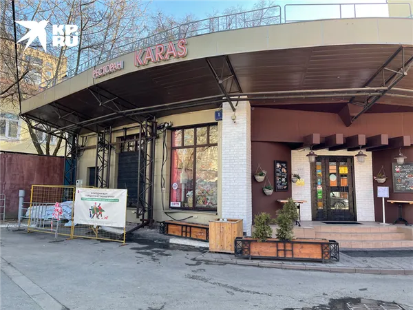 Грузинский ресторан из первого сезона, горевший во время съемок, сменил владельца и вполне себе процветает