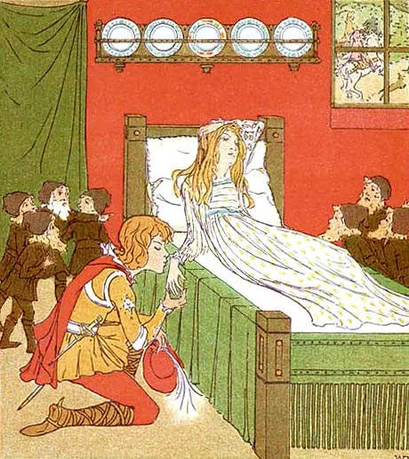 «Белоснежка» Вильямины Друпстен (Wilhelmina Drupsteen), 1906