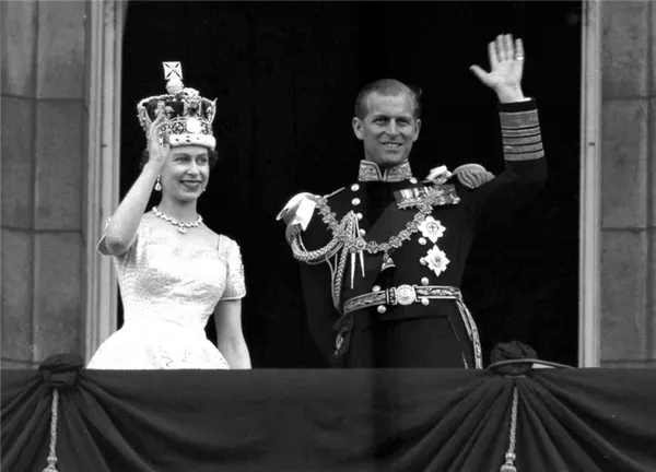 Елизавета II на посту королевы Великобритании