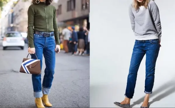Как красиво подвернуть женские джинсы под кроссовки: топ лучших способов