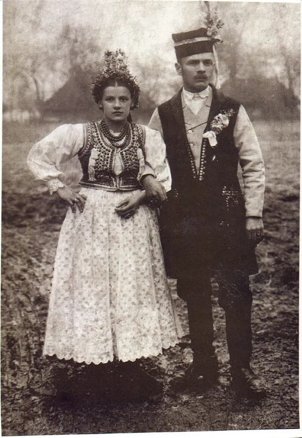 Традиционный польский костюм