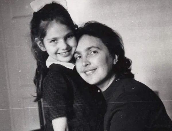 Нина Шацкая с мамой Татьяной Бондаровской