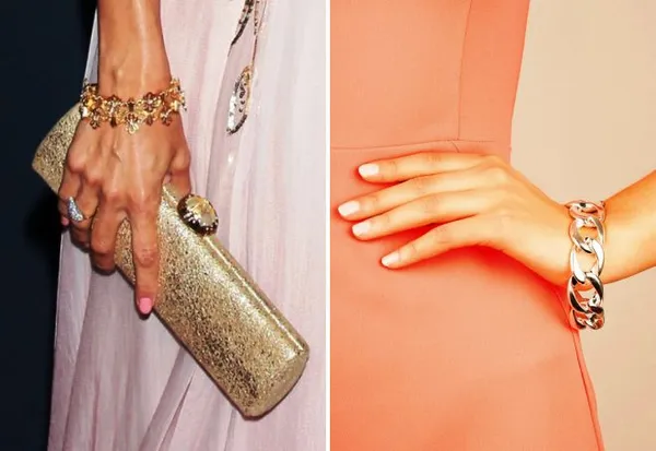 на какой руке носят золотой браслет женщины