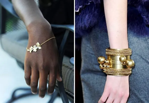 на какой руке носят браслеты женщины
