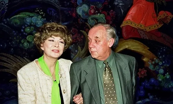 Эдита Пьеха и ее третий муж Владимир Поляков