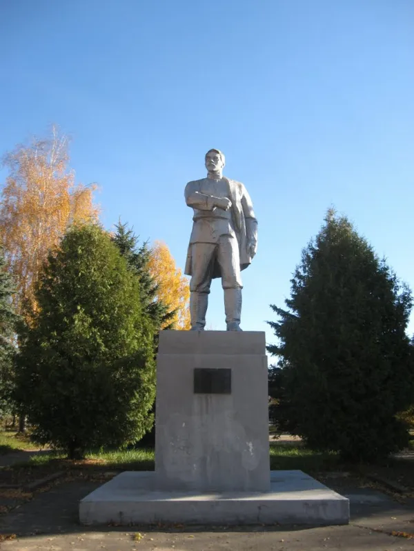 Памятник П.П. Конакову