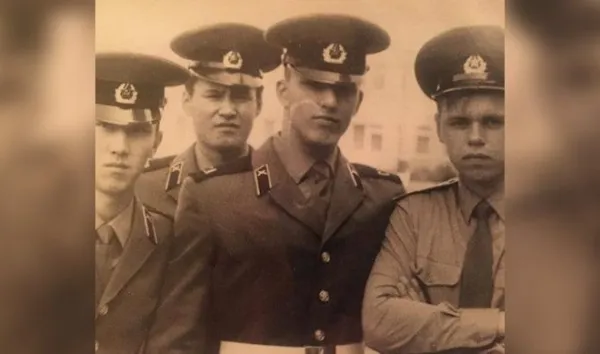 Кирилл Андреев в армии