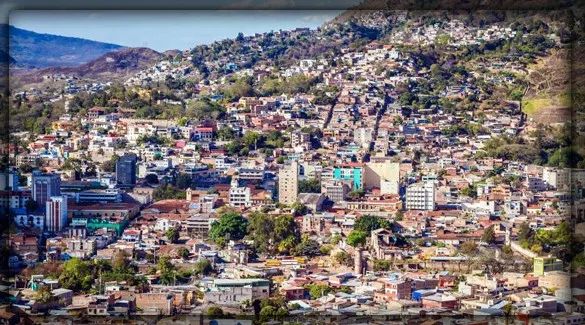 Тегусигальпа -столица Гондураса
