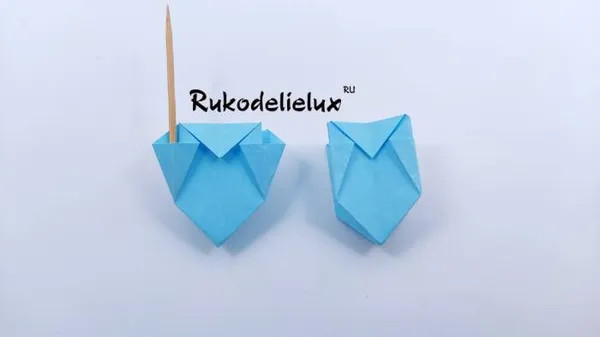 попыт в технике оригами фото 6