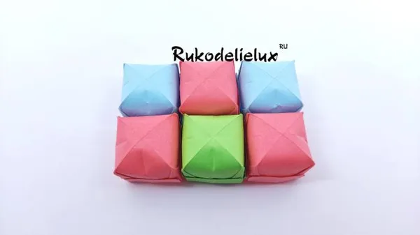 готовый попыт оригами для детей