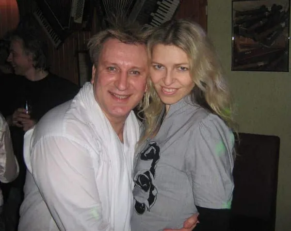 Бывшая жена Сергея Пенкина – Елена Проценко фото