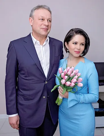 Сергей Жигунов и Виктория Ворожбит