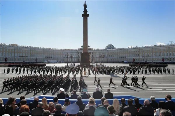 День Победы в Санкт-Петербурге