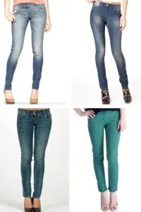 Джинсы скинни: в чем секрет их популярности. Скинни джинсы что это значит. 4