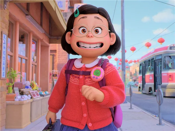 Кадр из анимационного фильма «Я краснею»