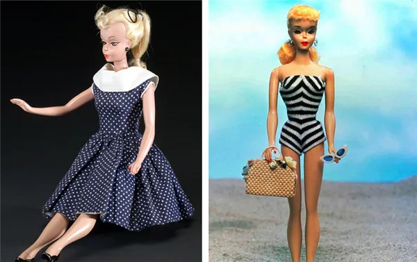 история куклы барби