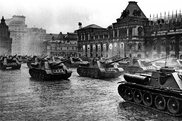 Неизвестные подробности Парада Победы, 24 июня 1945 года