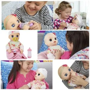 Кукла Baby Alive Любимая малютка от Hasbro
