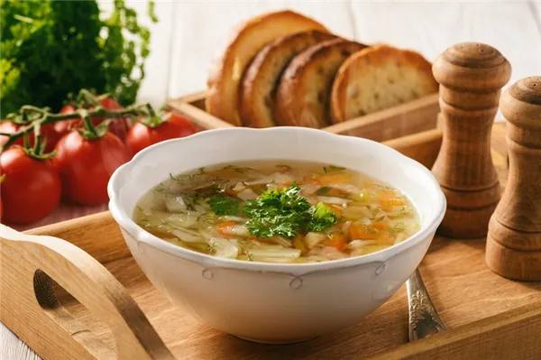 2. Ешьте щи и супы