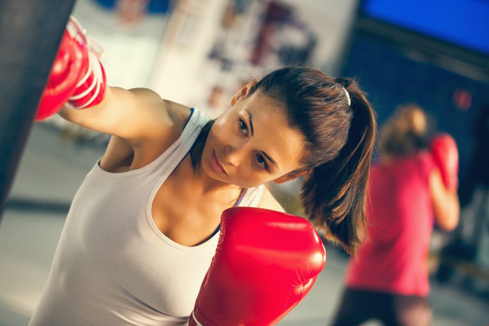 female-boxer-at-training
