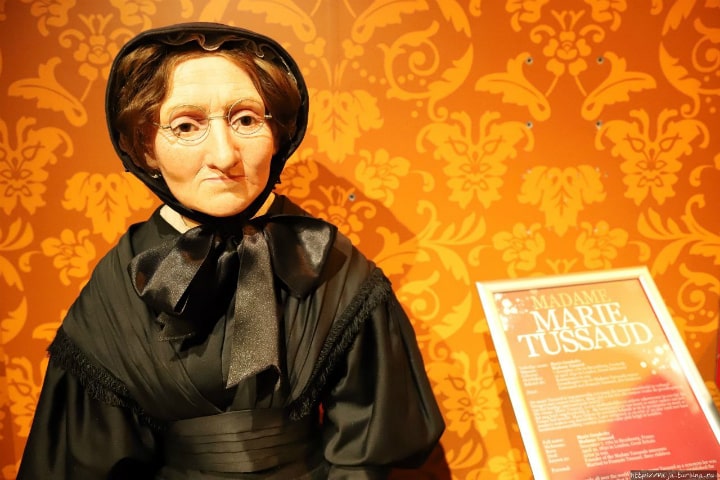 5 неизвестных фактов о мадам Тюссо. Что выставлено в музее мадам тюссо? 3