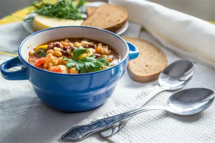 Диетические супы: 20 вкусных рецептов приготовления. Как приготовить диетический суп 46