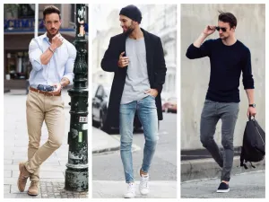 Как одеваться мужчине. Как стильно одеваться мужчине 34