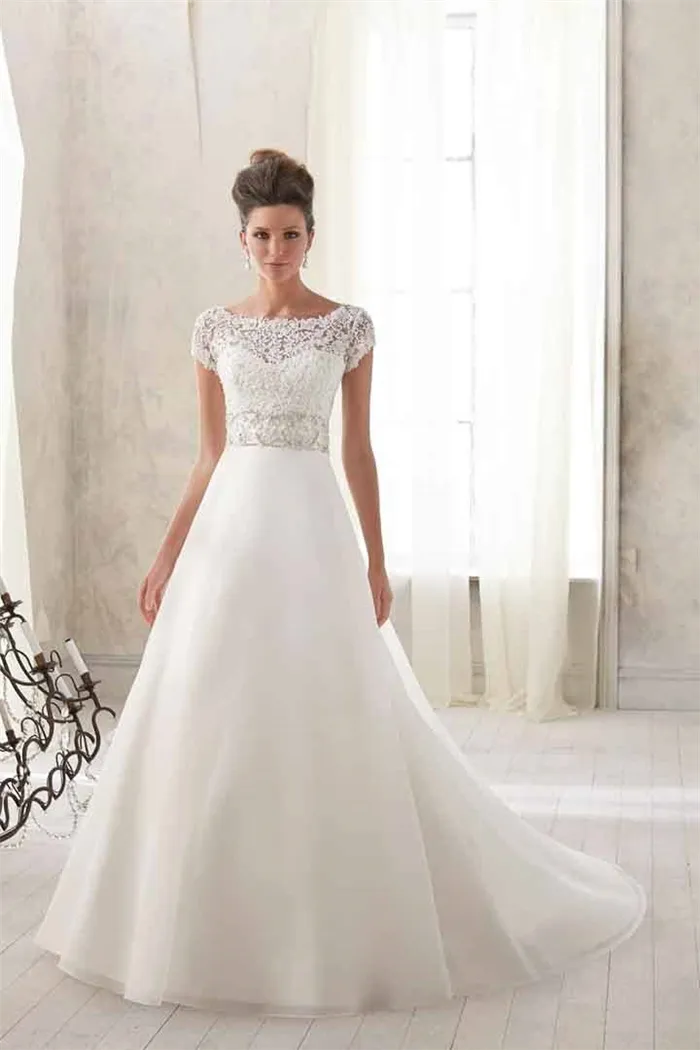 Выбираем свадебное платье: 9 основных рекомендаций. Как выбрать свадебное платье 29