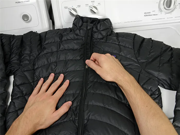 Как правильно стирать куртку. Как постирать куртку в стиральной машине 3