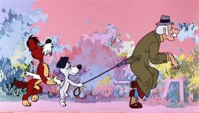 10 лучших советских мультфильмов про собак для детей и взрослых к Новому году-2018. Мультик про щенка который потерялся 22