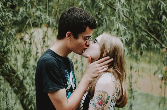7 видов поцелуев: их значение и техника (просто незаменимый гид). Видео где люди целуются 7